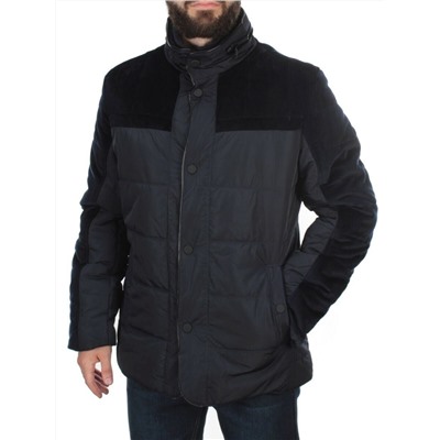 J8200 DEEP BLUE Куртка мужская зимняя NEW B BEK (150 гр. холлофайбер) размеры 46-48-50-52-54