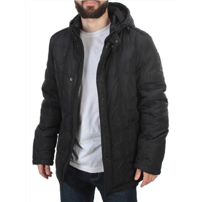 5026 BLACK  Куртка мужская зимняя SEWOL (150 гр. холлофайбер) размеры 46-48-50-52-54
