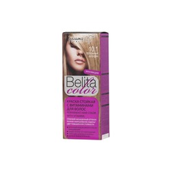 Краска стойкая с витаминами для волос серии "Belita сolor" № 10.1 Пепельный блондин