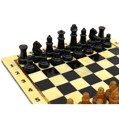 Шахматы из янтаря 255*255мм