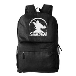 Рюкзак текстильный, молодежный "Samurai"