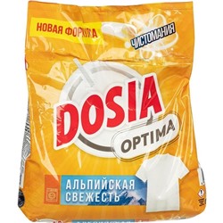 DOSIA СМС OPTIMA  Автомат Альпийская свежесть 1,2кг АКЦИЯ! СКИДКА 25%