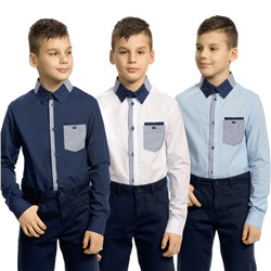 BWCJ8095 сорочка верхняя для мальчиков (1 шт в кор.)