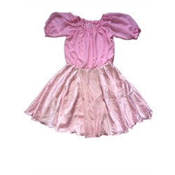 Платье женское, цвет розовый, размер 48