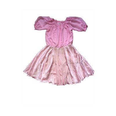 Платье женское, цвет розовый, размер 48