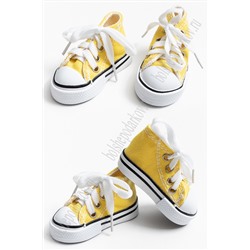 Обувь для игрушек 7,5 см "Кеды" (1 пара) SF-5977, желтый