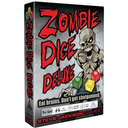 Наст. игра "Zombie Dice Deluxe" (Зомби Дайс Делюкс) (англ. язык) арт.SJG131348