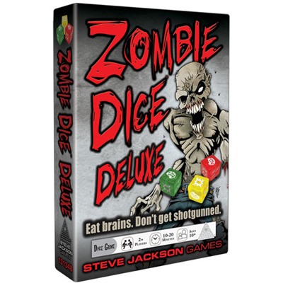 Наст. игра "Zombie Dice Deluxe" (Зомби Дайс Делюкс) (англ. язык) арт.SJG131348