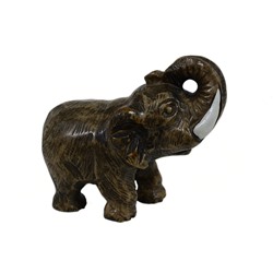 Скульптура из кальцита "Слон" 85*50*70мм