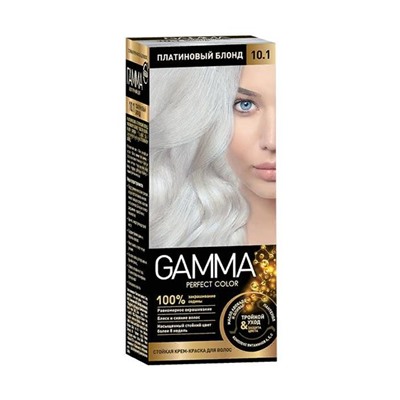 GAMMA Perfect Color Краска д/волос 10,1 платиновый блонд