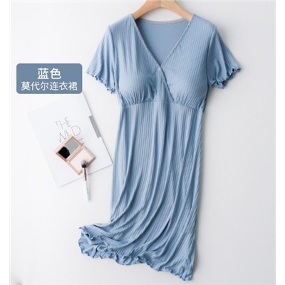 Домашнее платье, сорочка для грудного вскармливания 6588