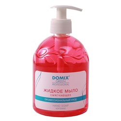 Domix Green Professional Жидкое мыло смягчающее для профессионального ухода, 500 мл