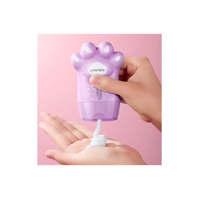 Крем для рук Luofmiss Chamomile Hand Cream Violet Кошачья лапка Ромашка