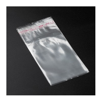 Пакет (конверт) прозрачный с клейкой полосой 7*10 см