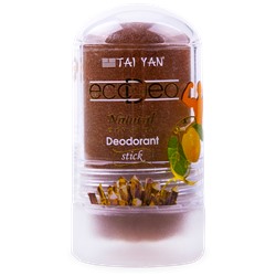Дезодорант-кристалл ecodeo стик с лакучей (мужской) TaiYan, 60 г
