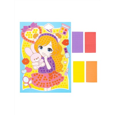 Аппликация для детей «Лоли» (4 цвета, 200 элементов)