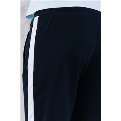 брюки спортивные 
            3.MM054B-синий-тёмный