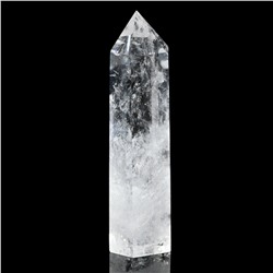 Кристалл горного хрусталя "Карандаш" 23*28*98мм, 110г (G)