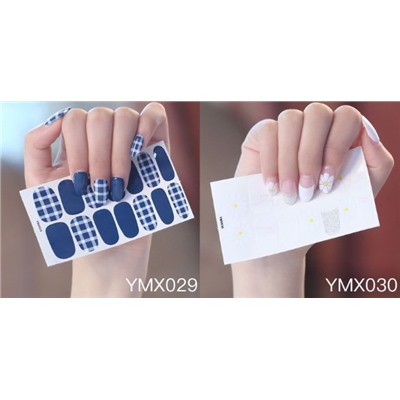 Наклейки для ногтей YMX-3 Заказ от 3-х шт