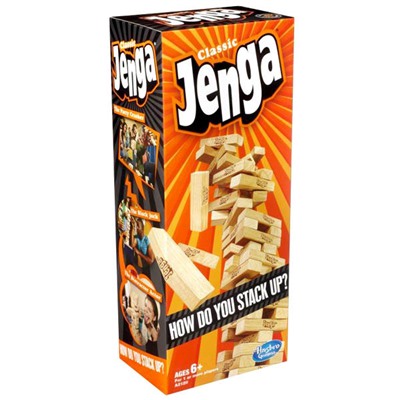 Hasbro Дженга Jenga  арт.А2120E24 (фикс.цена)