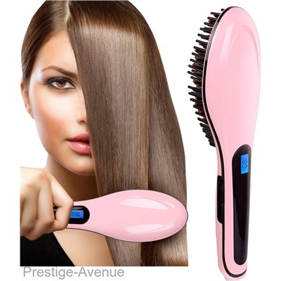 Расческа-выпрямитель Fast Hair Straightener HQT-906