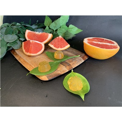Мармелад желейно-фруктовый "С грейпфрутом", 0.5 (на развес)