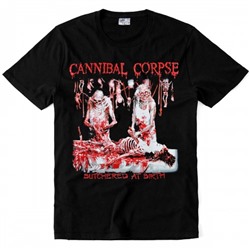 Футболка "Cannibal Corpse - Butchered at Birth"