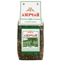 Чай Азерчай зелёный букет пр.уп. 200гр