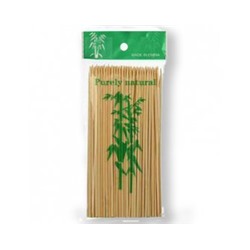 Шампура  бамбук 15см 100шт FIESTA (100)