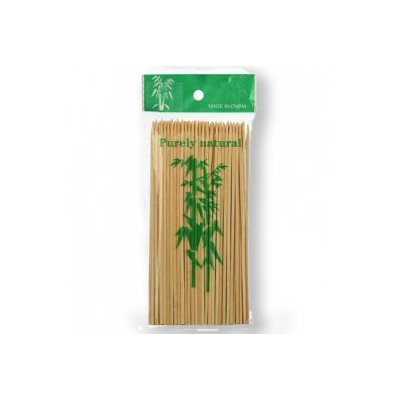 Шампура  бамбук 15см 100шт FIESTA (100)