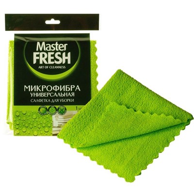 Салфетка из микрофибры MASTER FRESH 30*30