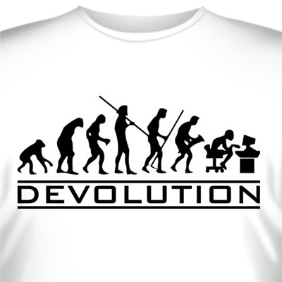 Футболка "Devolution"
