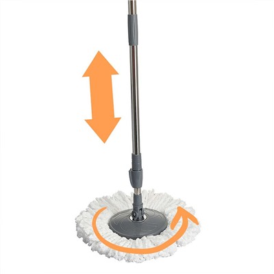 Комплект для уборки SPIN MOP (красный) 37995