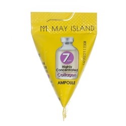 Ампульная сыворотка May Island 7 Days Collagen (3g*1шт.) с коллагеном