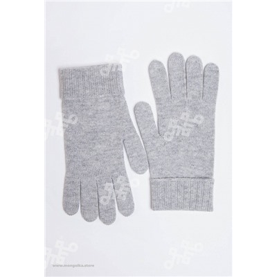 Перчатки кашемировые с подворотом         (арт. 06275), ООО МОНГОЛКА