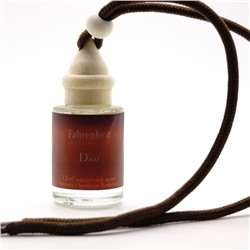 Автоароматизатор Christian Dior Fahrenheit - 12 ml