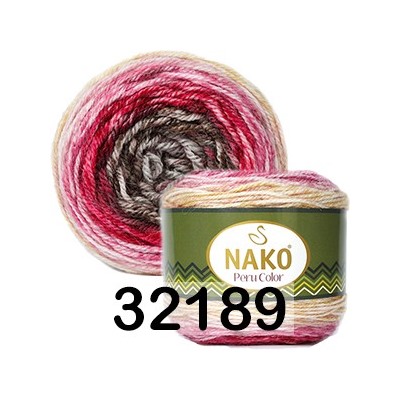 Пряжа Nako Peru Color
