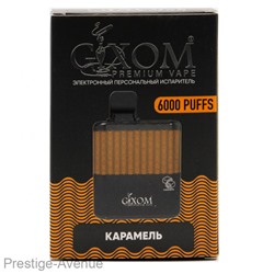 Эл. сиг. Gixom Premium  -  Карамель 6000 Тяг