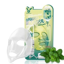 Тканевая маска для лица Elizavecca Power Ringer Mask Pack Asiatica 23ml Центелла