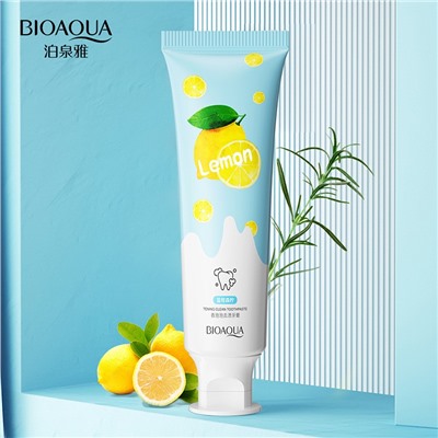 Гелевая зубная паста отбеливающая фруктовая BIOAQUA Taning Clean Tothpaste, 100 гр.