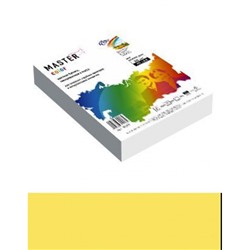 Бумага  А4  50л 80гр.  М/Color CY39/(канареечно-желтый) 16176 Офис-Лидер