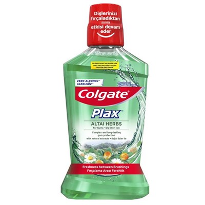 З.опол.Colgate Plax 500ml Алтайские травы