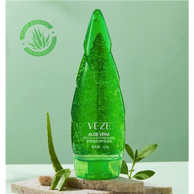 Многофункциональный гель Алоэ Вера «VEZE» с натуральным соком алоэ 99 %, 120 мл.