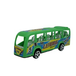 Автобус (инерцион.) 16*5см / пакет 909