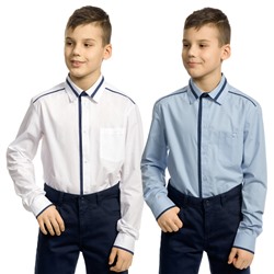 BWCJ8096 сорочка верхняя для мальчиков (1 шт в кор.)