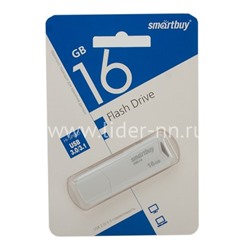 USB Flash 16GB SmartBuy CLUE белый 3.1