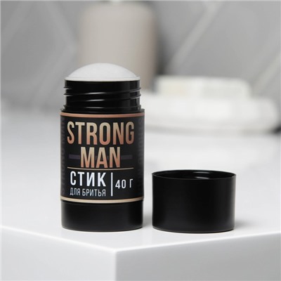 Стик для бритья Strong man, 40г