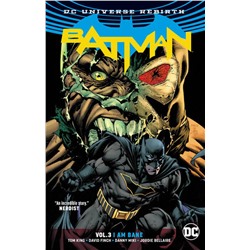 361944 Эксмо Tom King "Batman Vol. 3: I Am Bane (Rebirth) (Tom King) Бэтмен Том. 1: Я Бэйн (Возрождение) (Том Кинг) / Книги на английском языке"