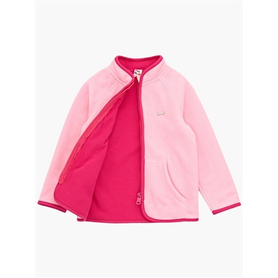 Куртка (флис) UD 7345 розовый