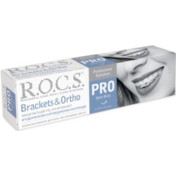 Зубная паста "R.O.C.S. PRO Brackets & Ortho", 74 гр